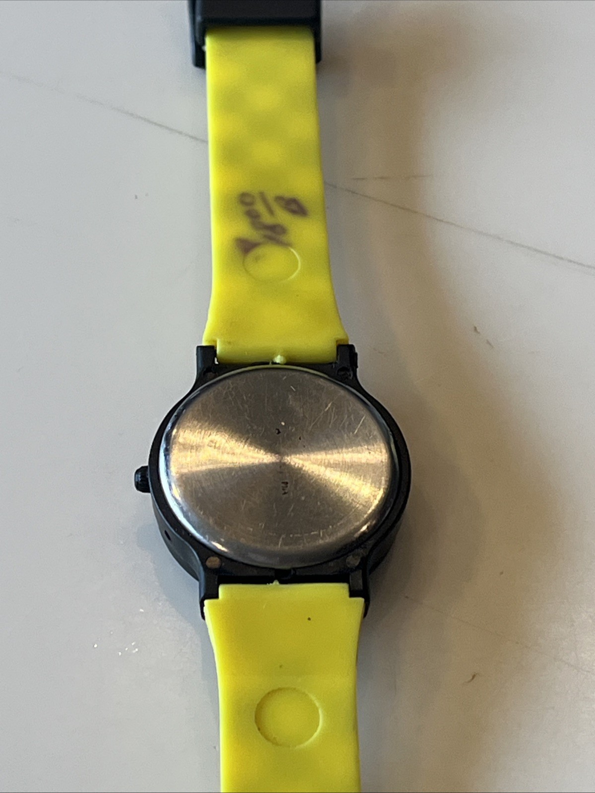 Speed Racer Decoder Novelty Digital Watch Fan Club Vintage 1994 Holographic Flip