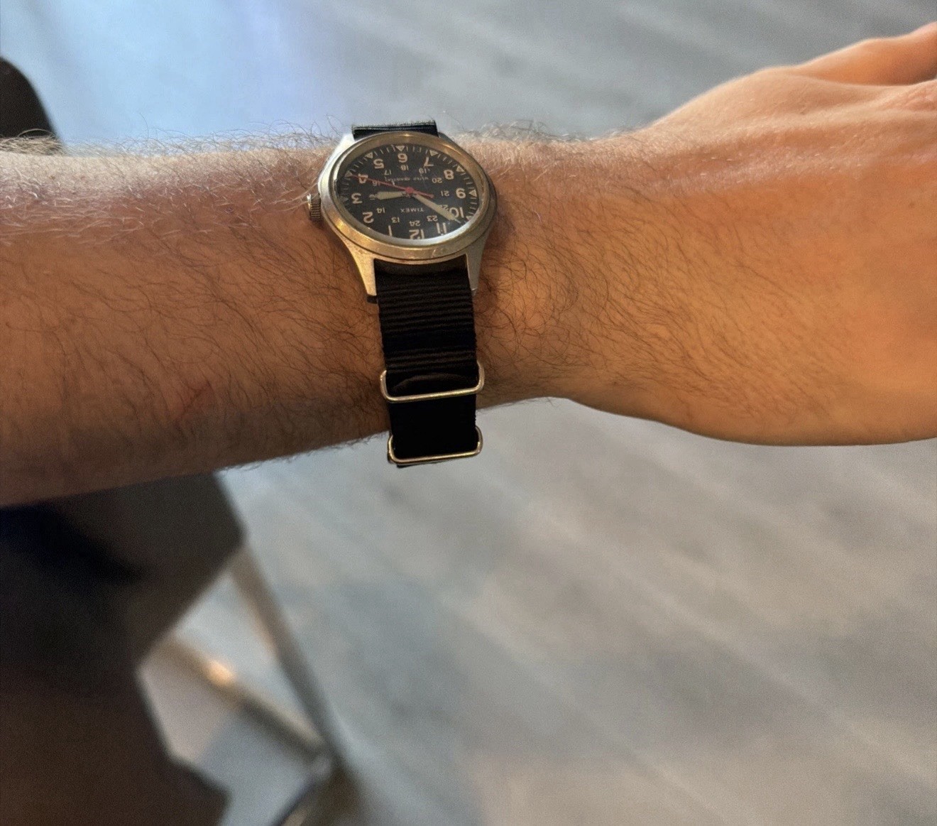 TIMEX Watch J Crew Collaboration 18mm Vintage Style Quartz Todd Snyder
