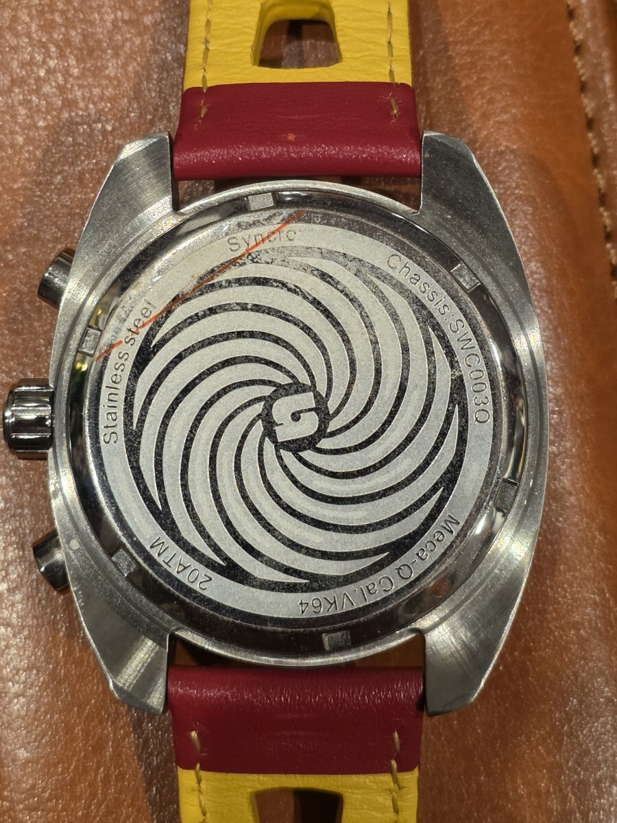 [B1Y] Straton Sync Red Watch Chronograph [x4n]