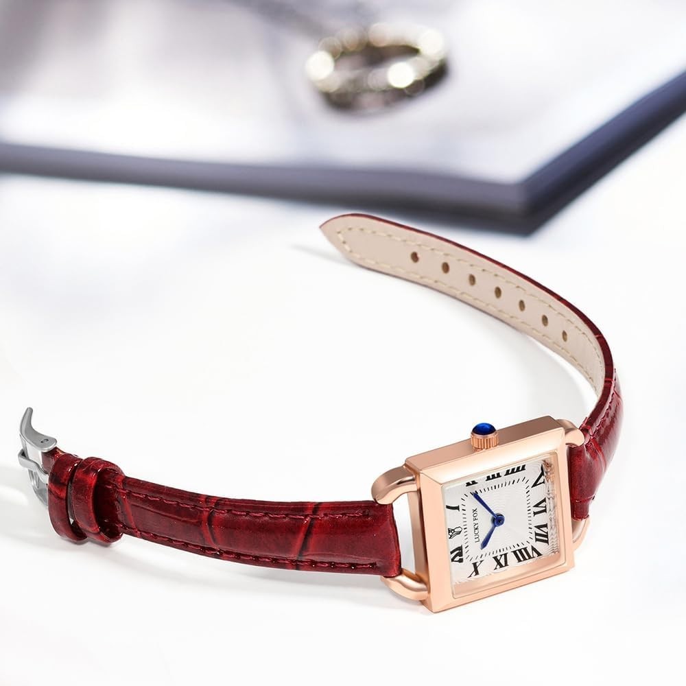 Versatile Leather Strap Watch Set – 7 Quartz Designs for Everyday Elegance