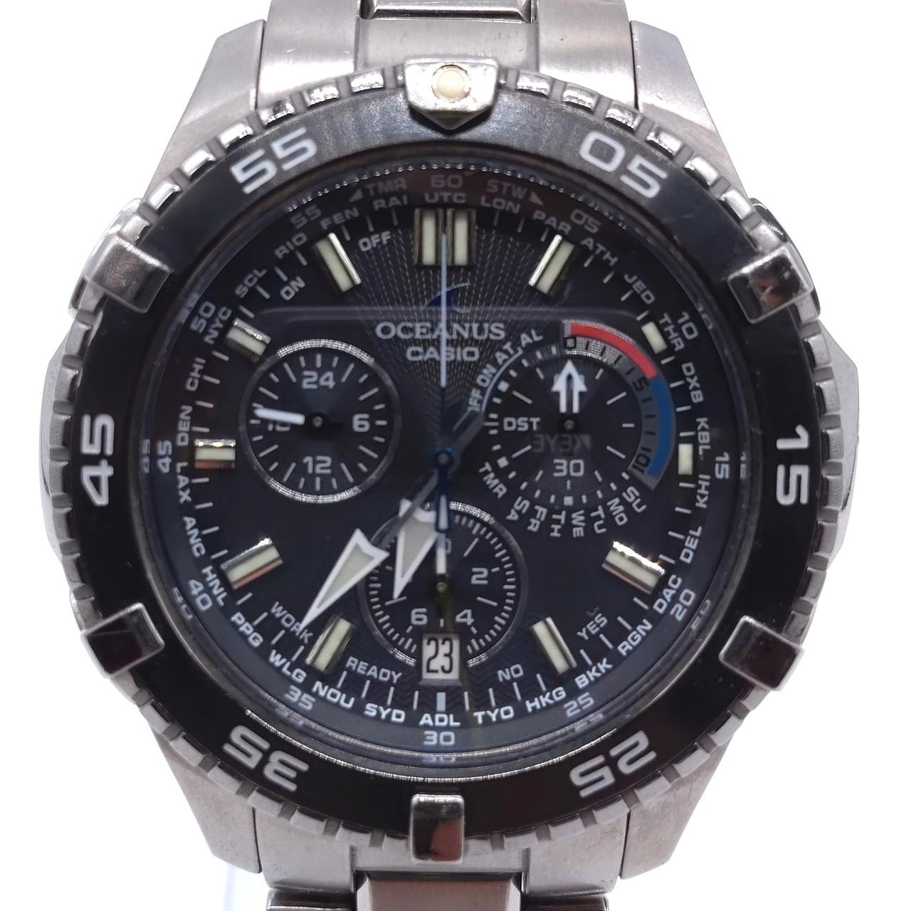 [A4N] Casio Oceanus Cachalot OCW-P500 Solar Radio Controlled JDM [x8w]