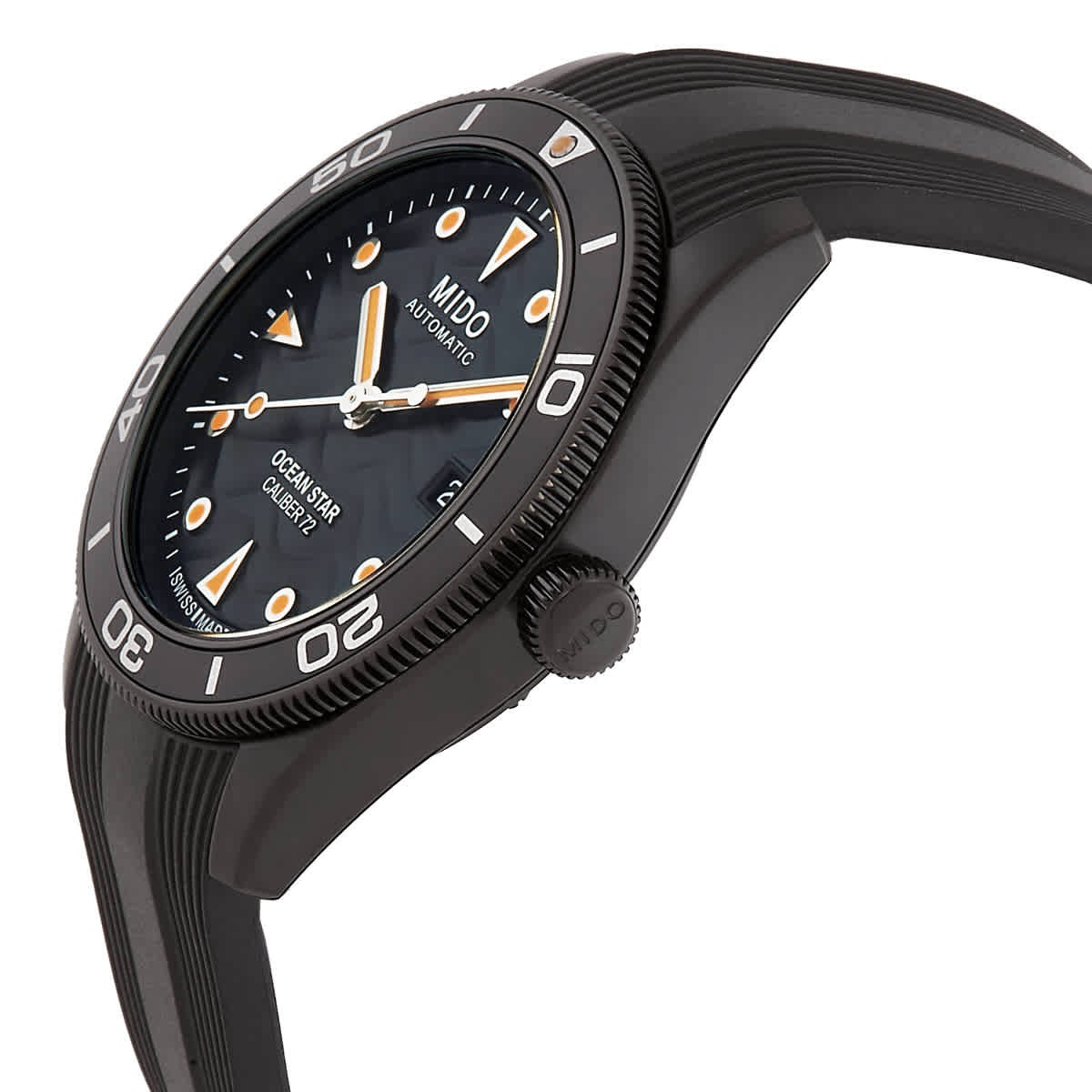 Mido Ocean Star 39 Automatic Black Dial Watch M026.907.37.051.00