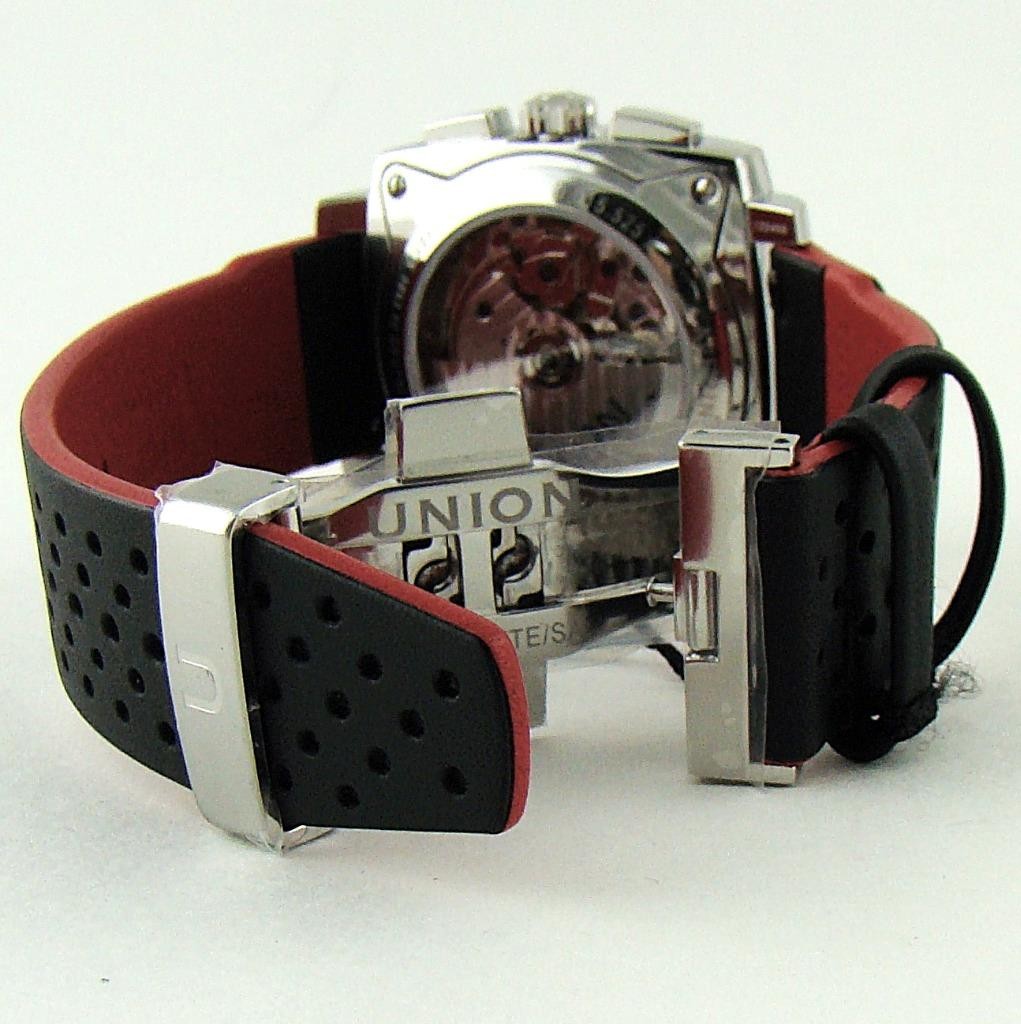 Union Glashutte Averin Chronograph Moonphase 41mm D015.525.16.051.00 Warranty