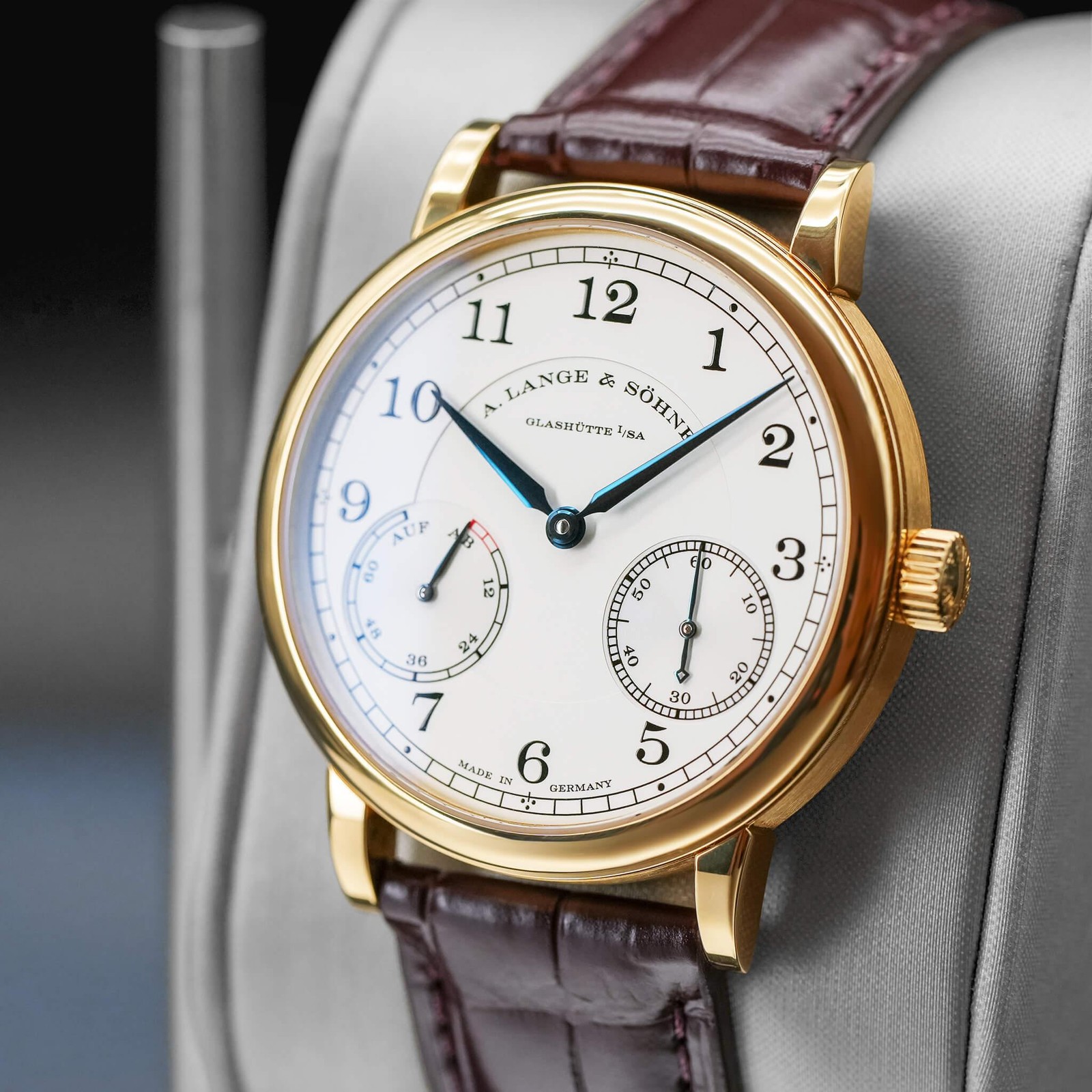 A. Lange & Sohne 1815 “Up/Down” 234.021 Silver Dial 39mm 2013 Box & Papers