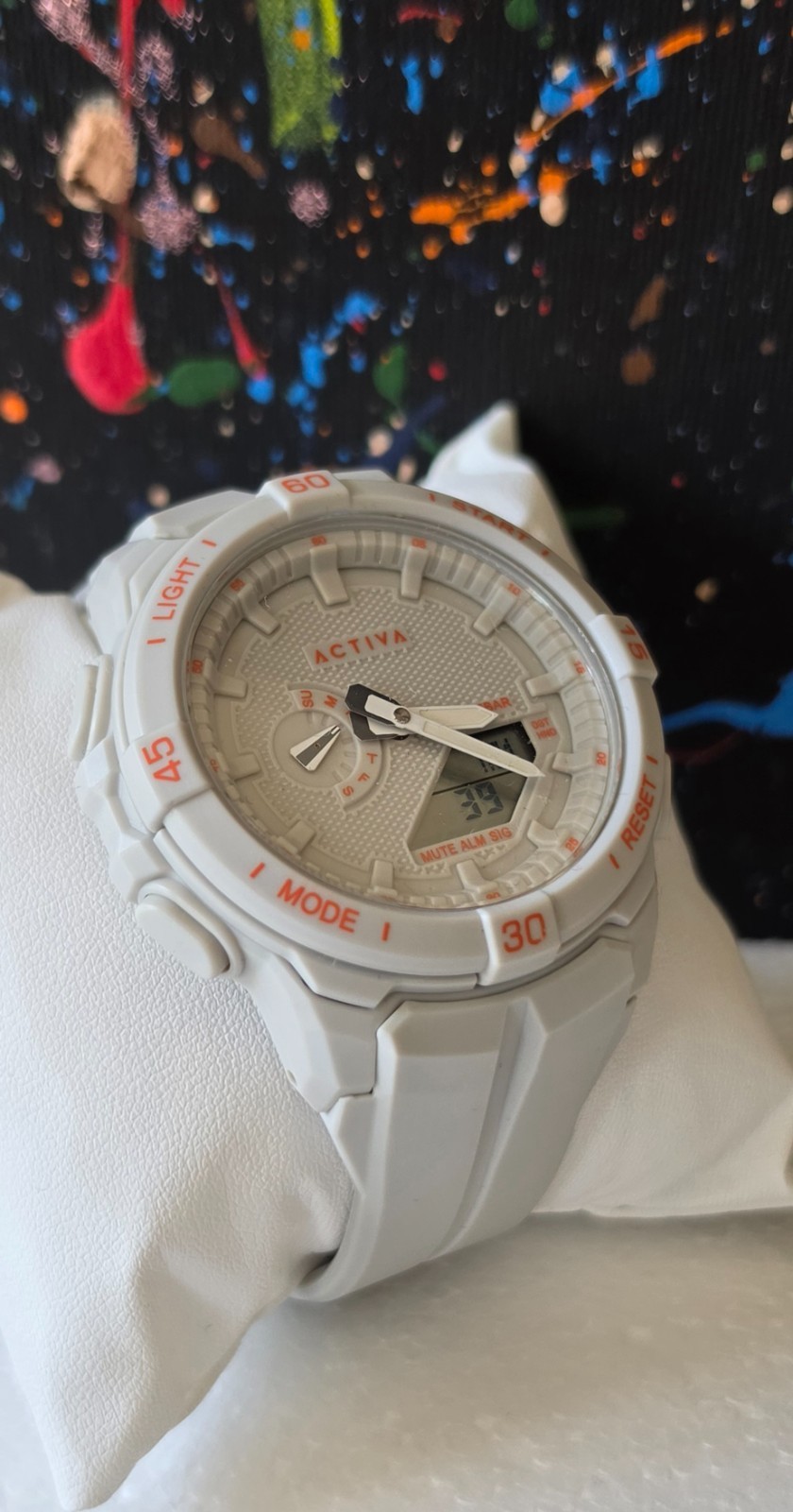 Activa Spry X Invicta Digital Essentials Men 53mm ABS Gray
