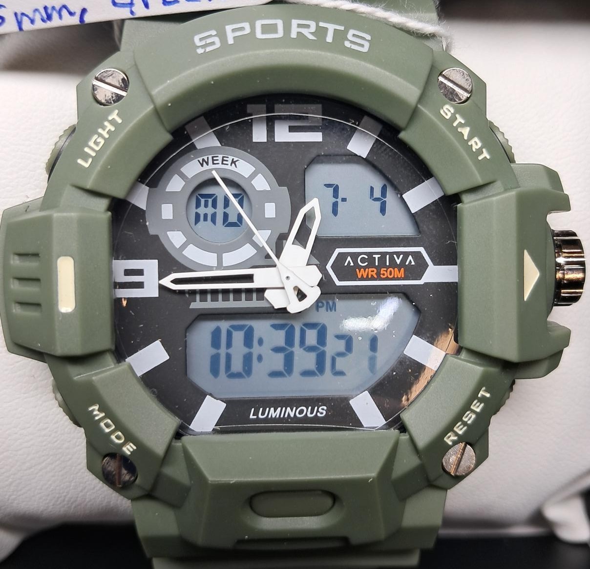 Activa Neo X Invicta Sports Analog/Digital Watch 55mm (ACW495-003) – #116