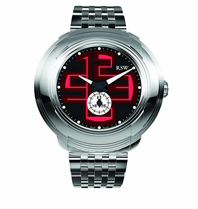 RSW Men’s 9130.BS.S0.14.00 Volante Swiss Made Sub Second Stainless Steel Watch