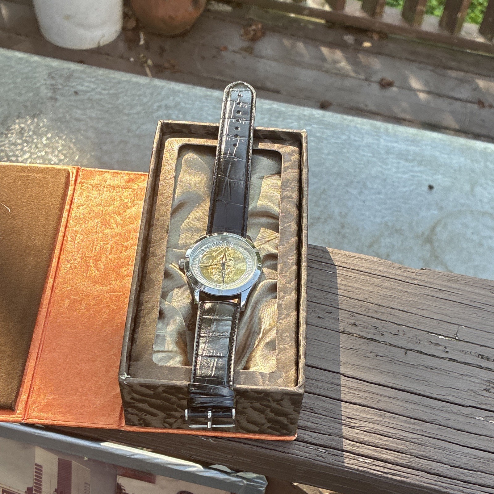 Nelson Mandela commemorative watch