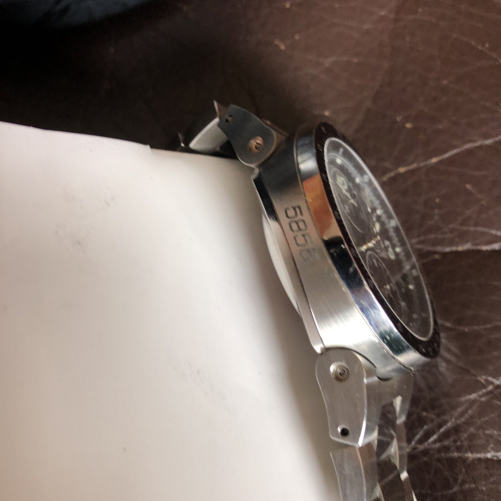 Oris Williams F1 Chronograph Automatic Black Watch – Ref. 7563 Minty Timepiece