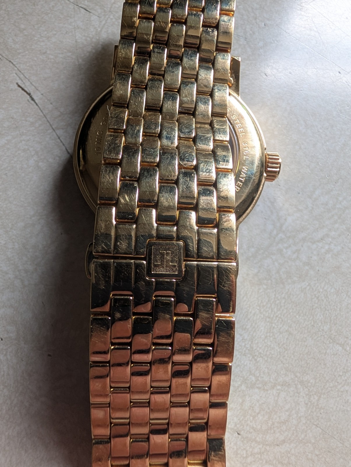 JACQUES LEMANS G-138 MENS AUTOMATIC WATCH