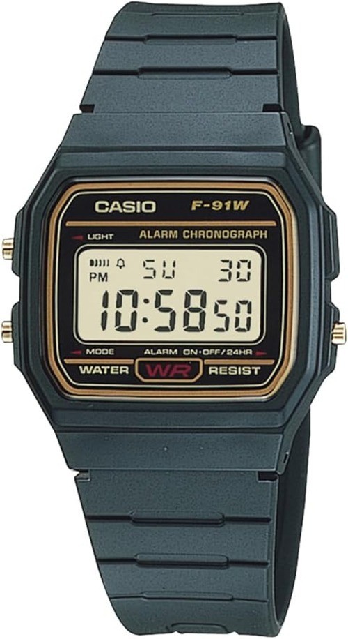 Casio Watch Casio Collection Japan Product Web Exclusive Model F-91WG-9QJH New