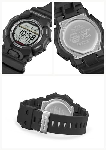 Casio G-Shock Authentic Long-Life Battery Biomass Plastic GD-010 Black