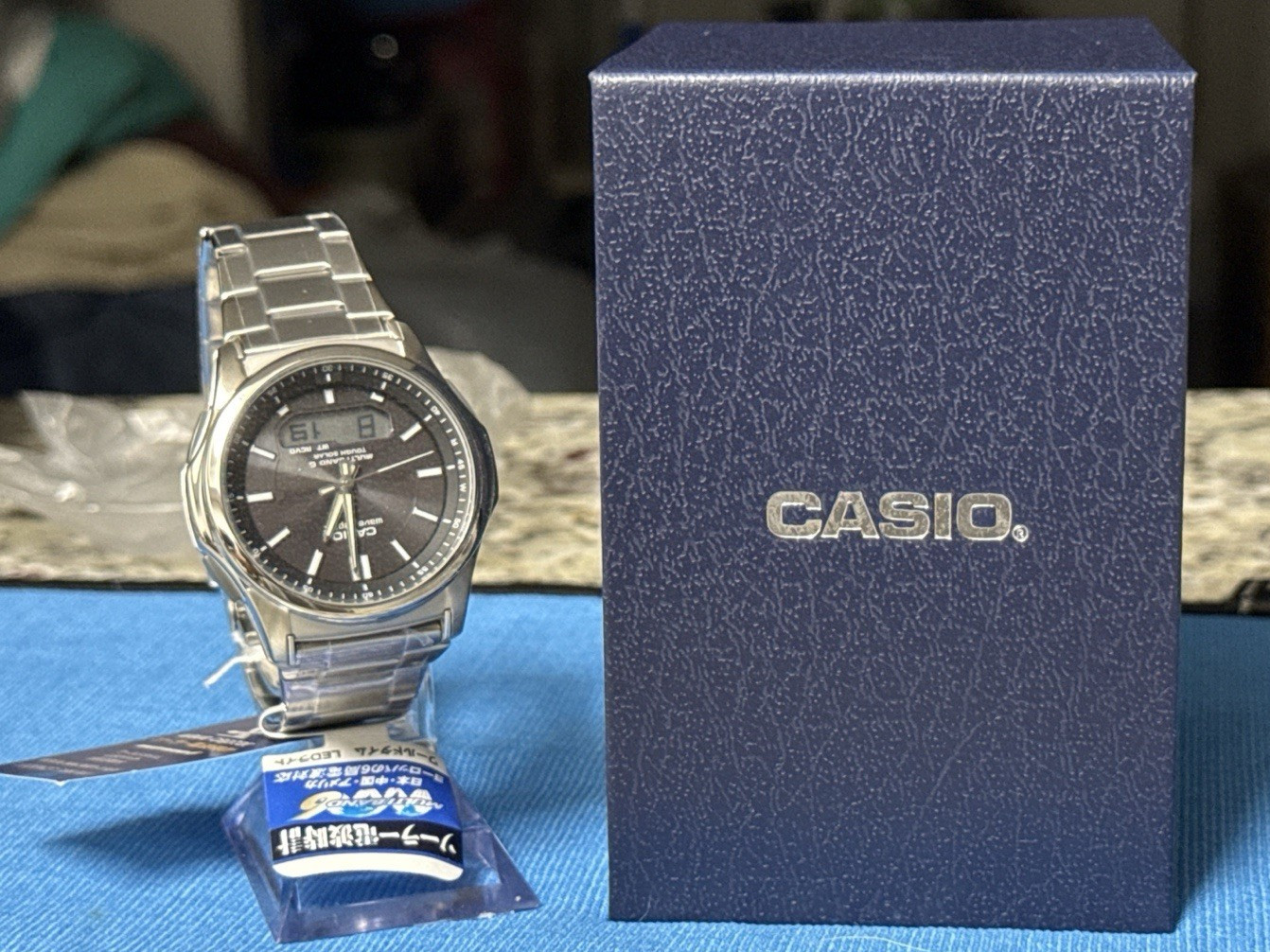 Casio WVA-M630D-1AJF Wave Ceptor Tough Solar Multi Band 6 JDM Watch FAST US SHIP