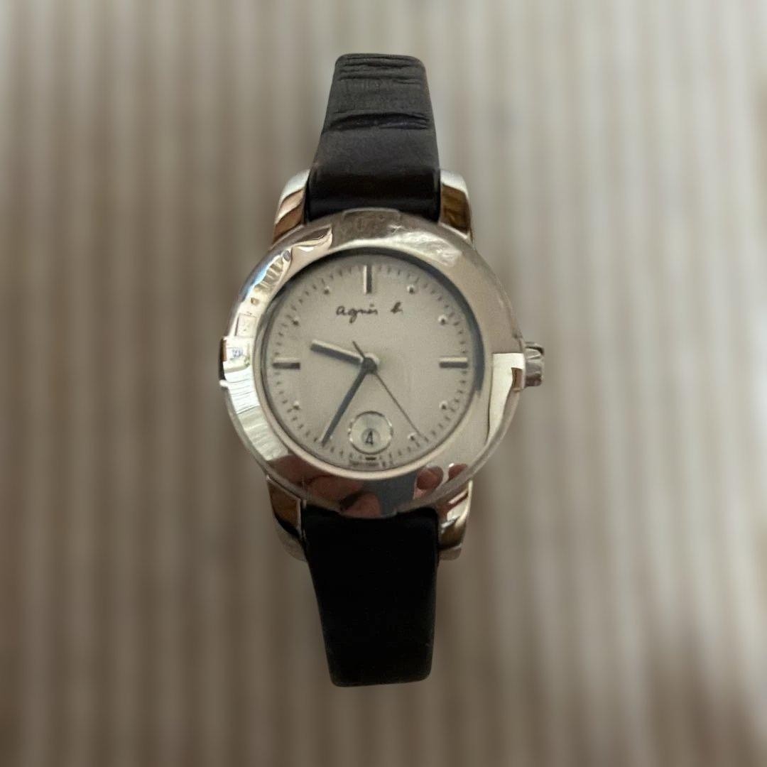 Agnes b. Watch Quartz Wristwatch