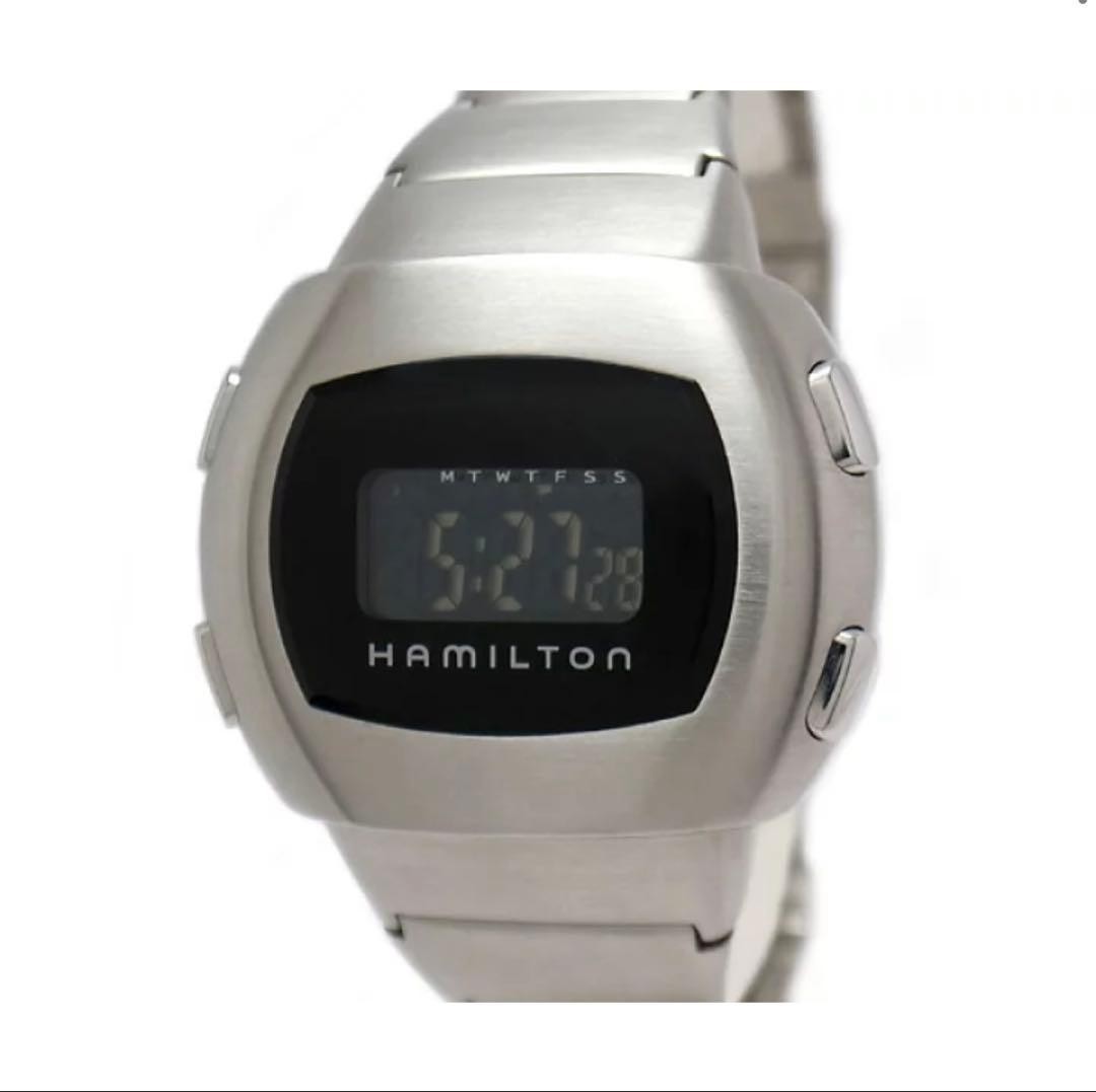 HAMILTON PULSAR MIB2 Collaboration Limited Model Watch 41.8mm Limited