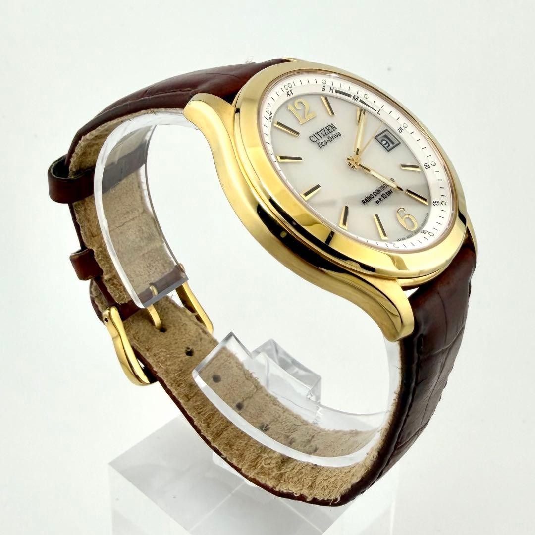 [Working Condition] Citizen Eco-Drive Radio-Controlled Watch H415 Solar Me【USED】