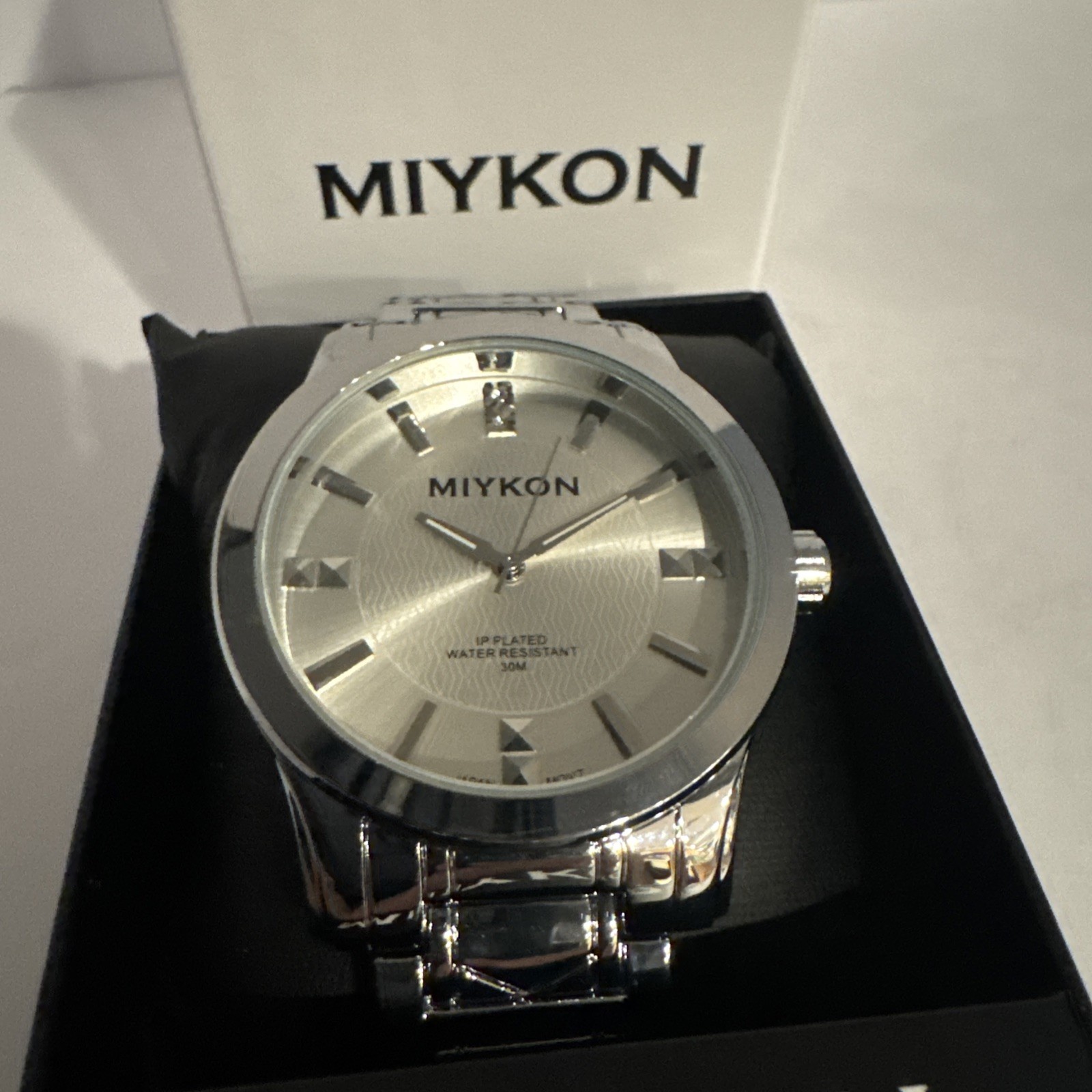 Miykon Men’s Quartz. All. New Water Guarantee To 33meters 100+ Feet Deep
