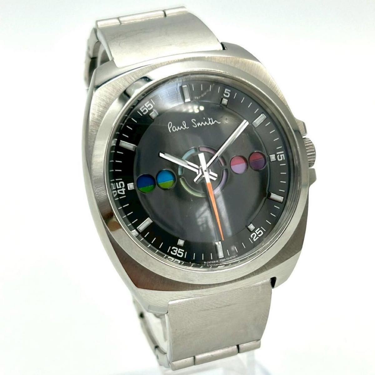 B010 Paul Smith Five Eyes Horizontal Men’s Watch, Quartz Movement, Working
