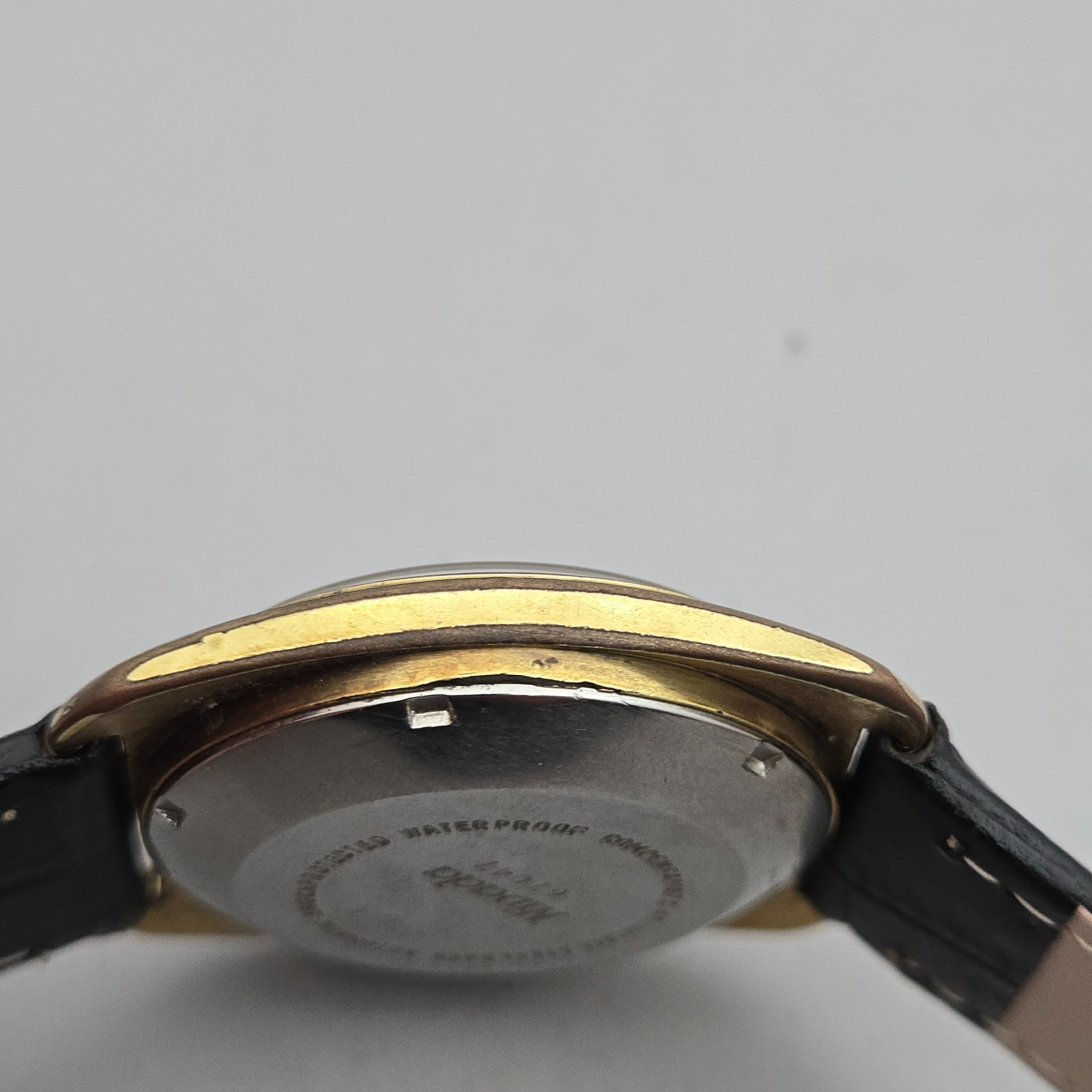 Vintage NIVADA SP men’s automatic watch Date ETA 2782 21Jewels swiss 1970s