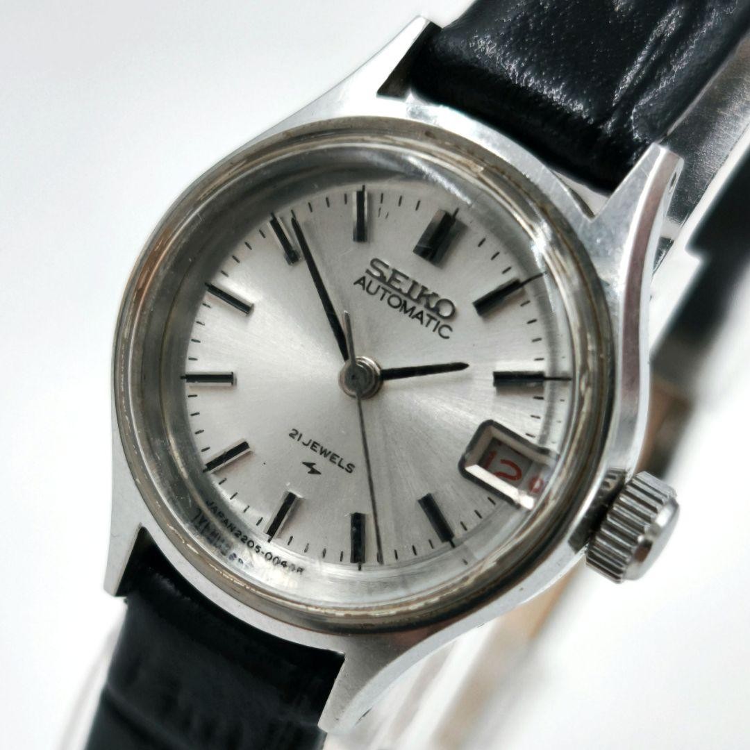 Seiko 2205-0040 Automatic Date 21 Jewels Unisex wrist 16.0cm/6.3in