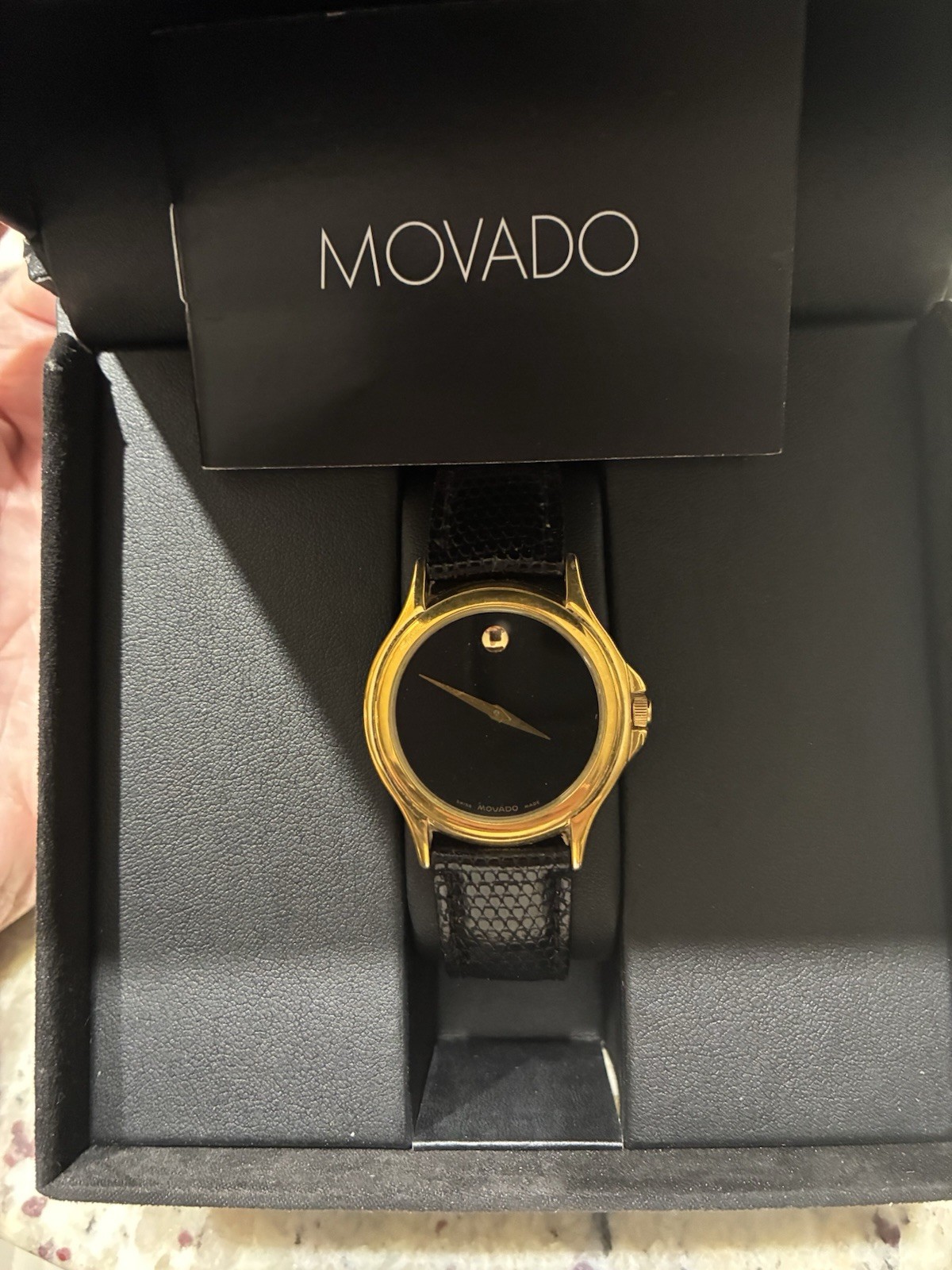 MOVADO MUSEUM CLASSIC