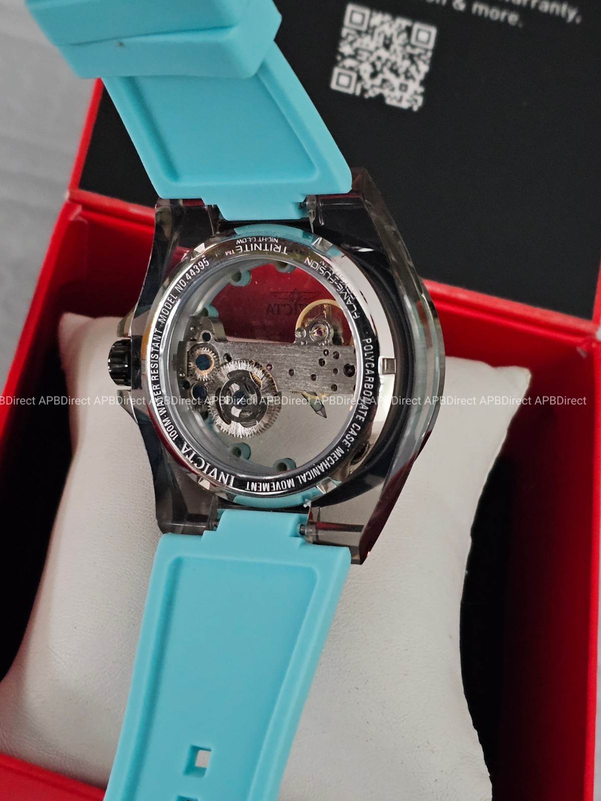 Invicta – Speedway – MECHANICAL – Ghost Bridge MVMNT – Skeleton – mens watch
