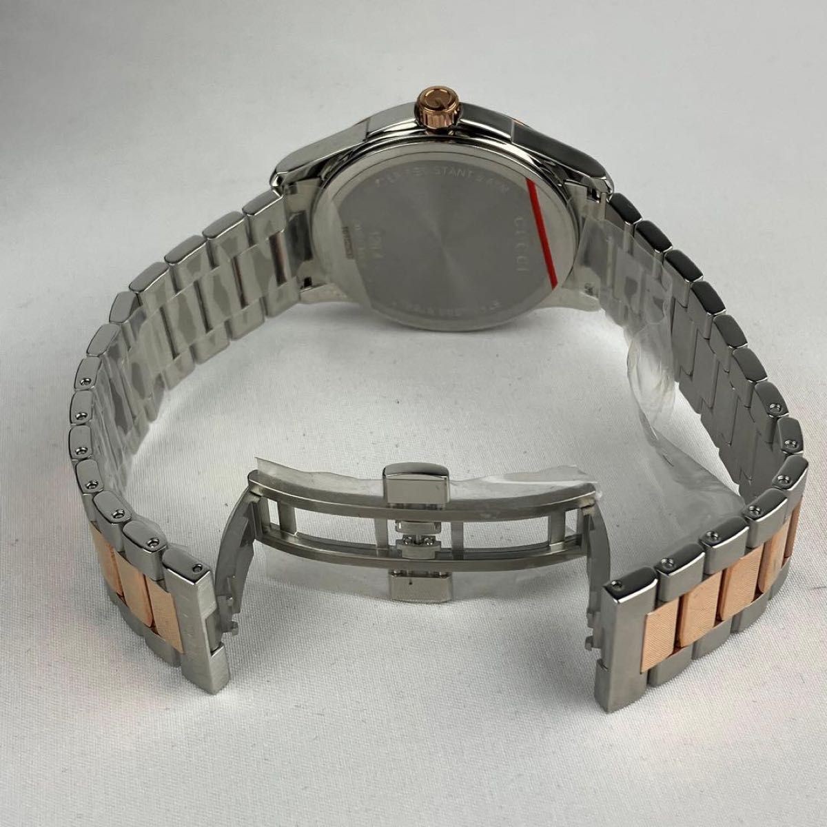 [B1P] Gucci G Timeless YA126447 Silver Dial Quartz Mens Wristwatch [t7p]