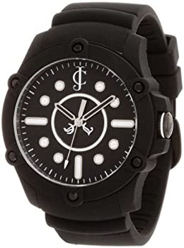 [B1R] Juicy Couture Ladies Surfside Silicone Band Watch 1900905 [g2v]