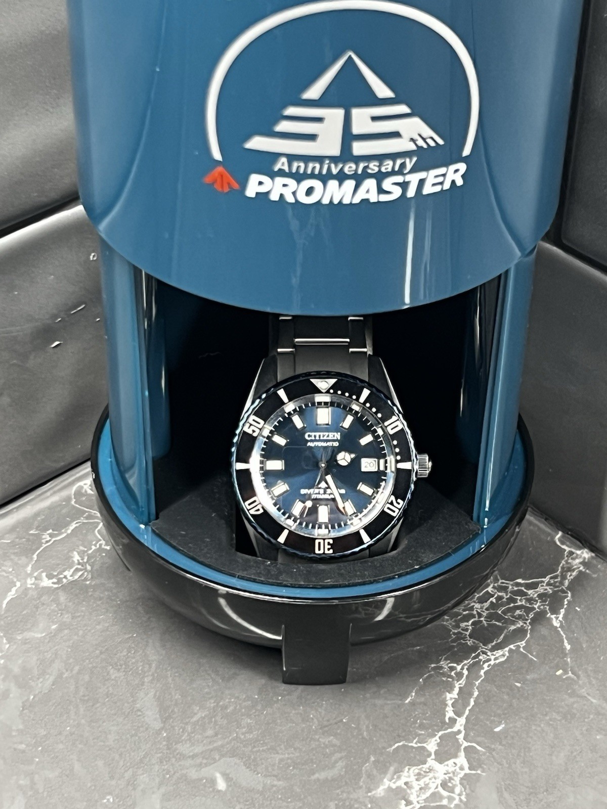 Citizen Promaster Titanium “Fujitsubo”35 Anniversary Special Edition NB6026-56L