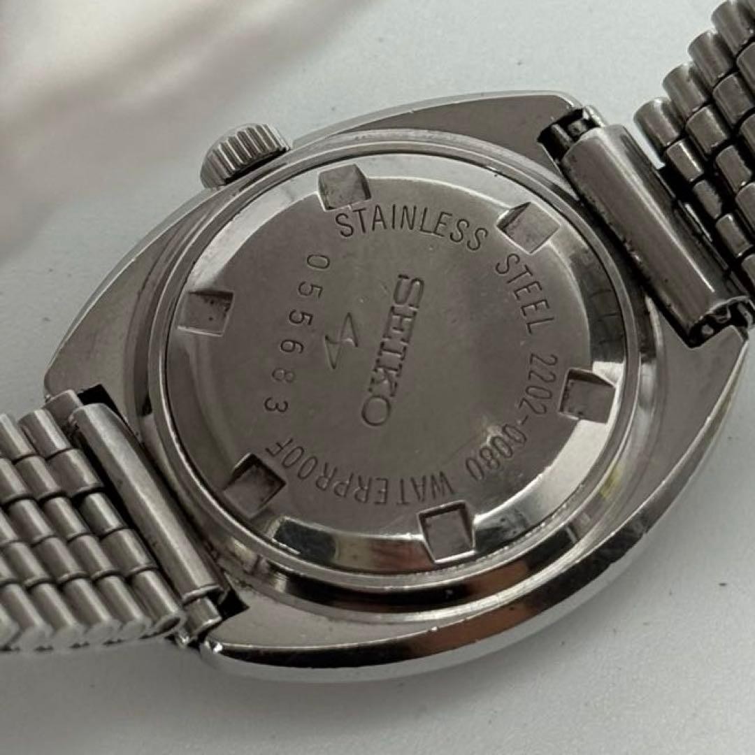 Working condition SEIKO manual winding date ladies’ watch, silver, round, ra