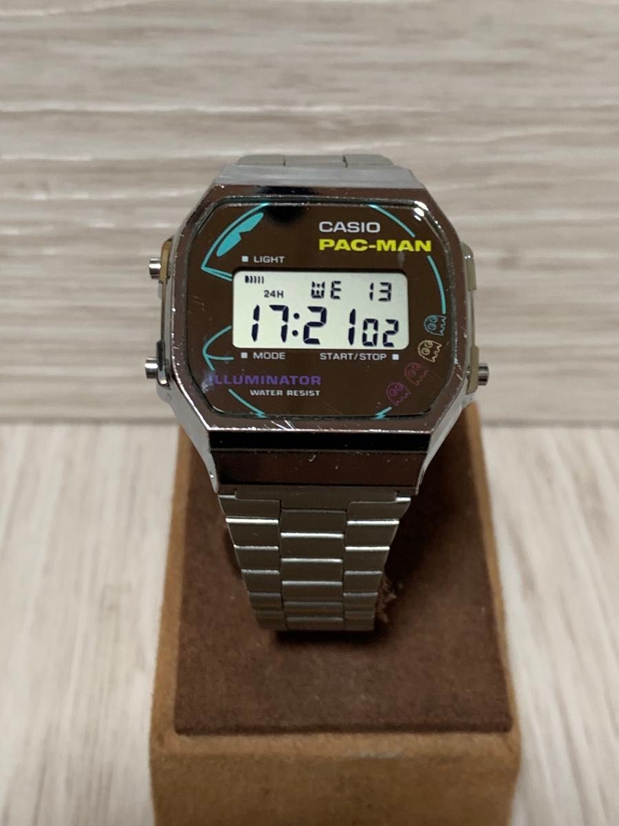 CASIO Classic Pac-Man Collaboration A168WEPC-7AJR Casio Digital Watch From Japan