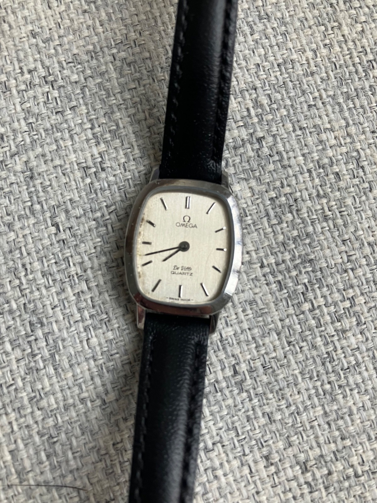 OMEGA De Ville 1387 Ladies Silver Watch