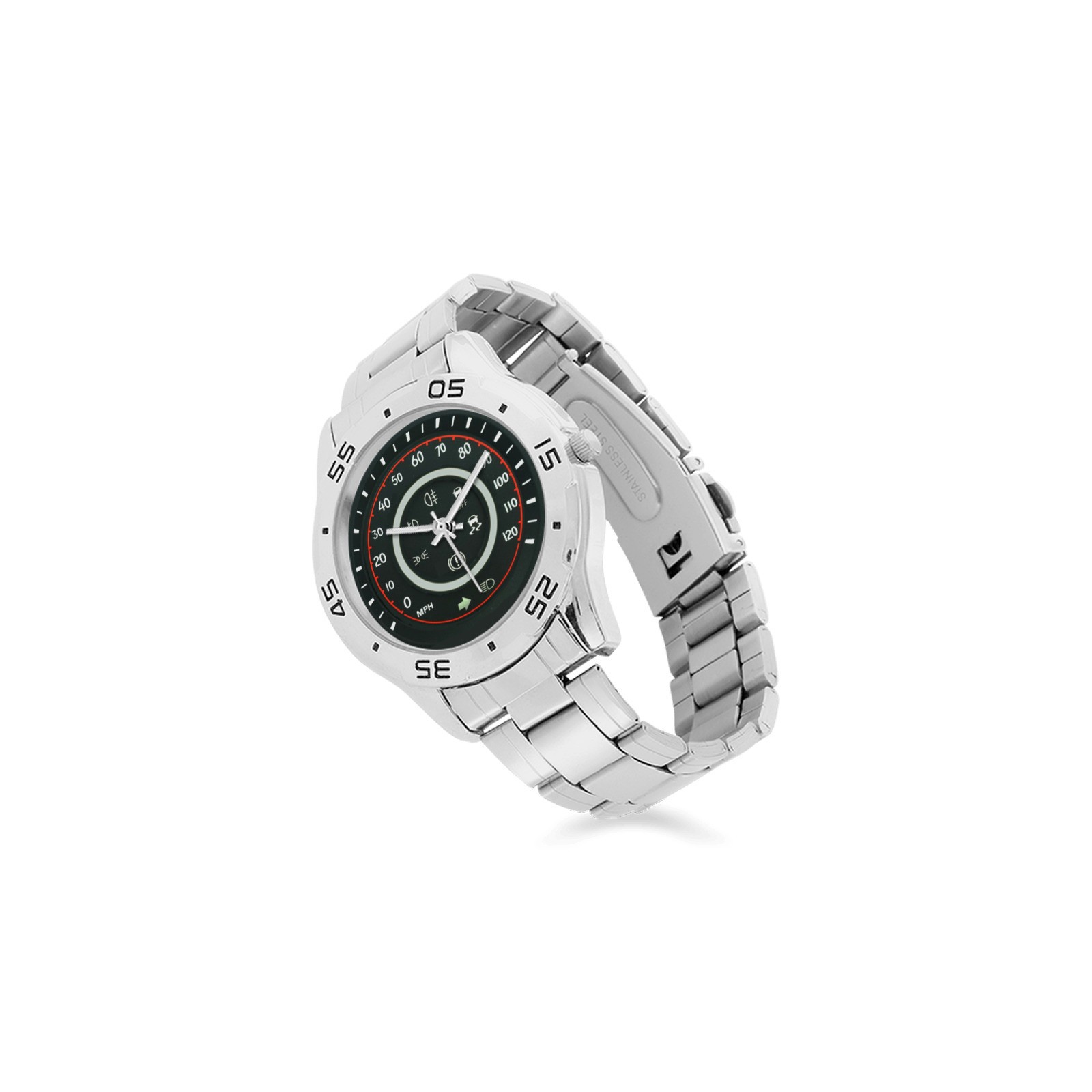 mph Jeep Wrangler Rubicon Gladiator Speedometer Watch