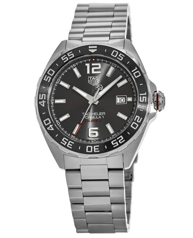 New Tag Heuer Formula 1 Automatic 43mm Anthracite Men’s Watch WAZ2011.BA0842