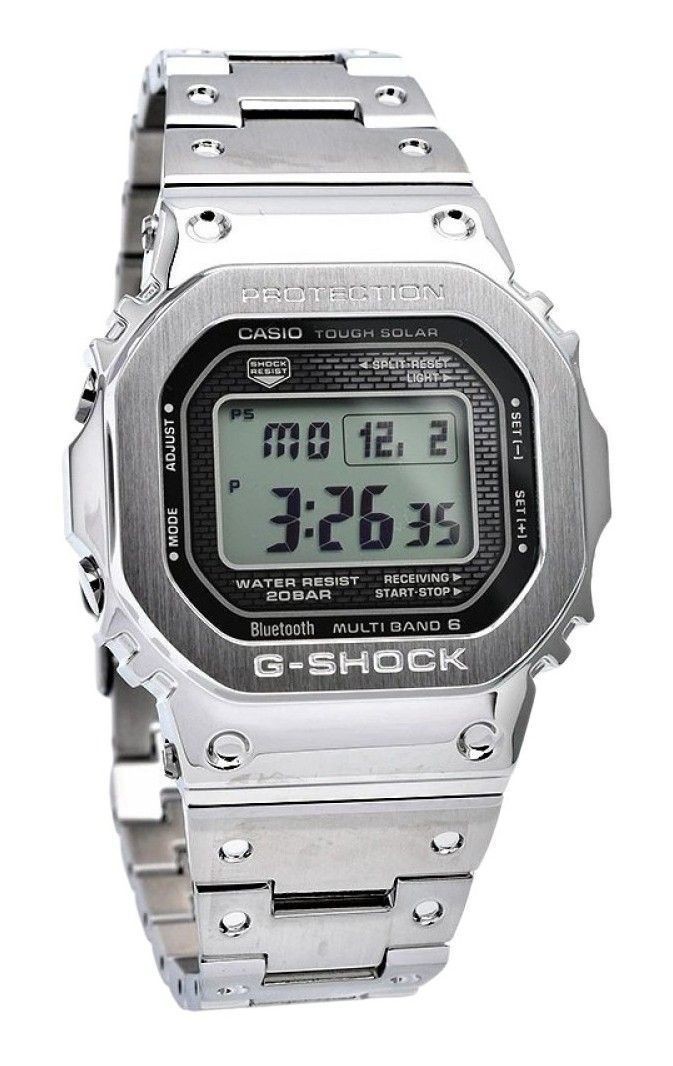 Casio G-Shock Digital Sports Tough Solar 200M GMW-B5000D-1 Men’s Watch