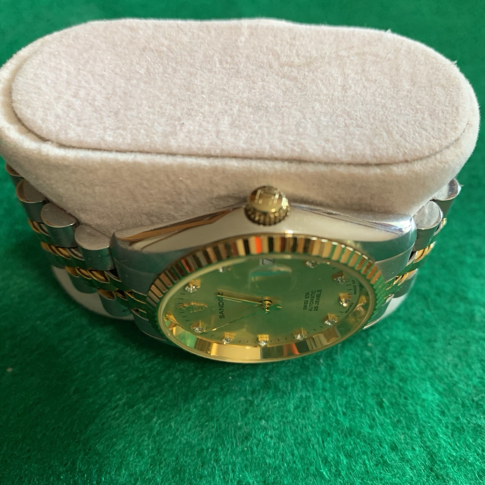 SANDOZ Datejust Automatic Watch