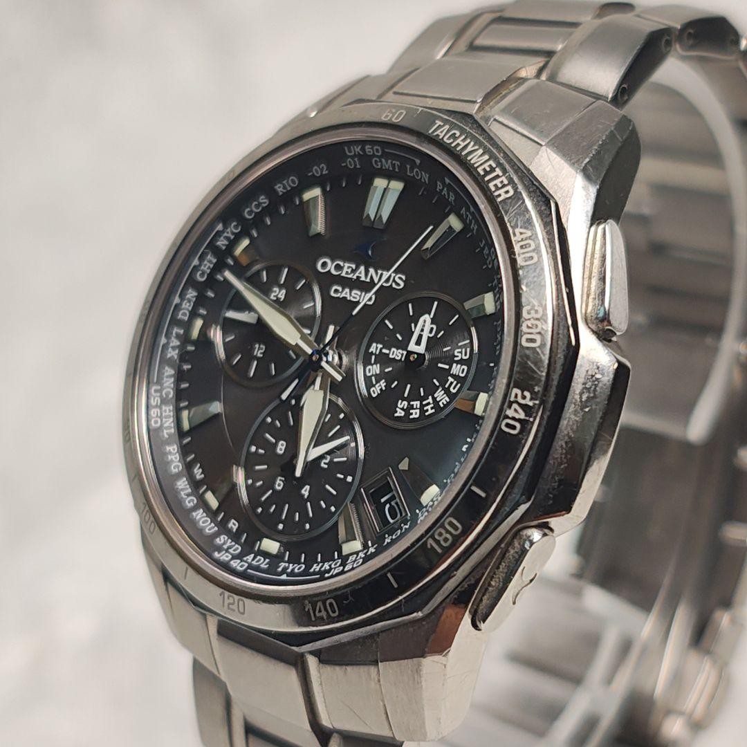 CASIO OCEANUS OCW S1000 First Generation Manta