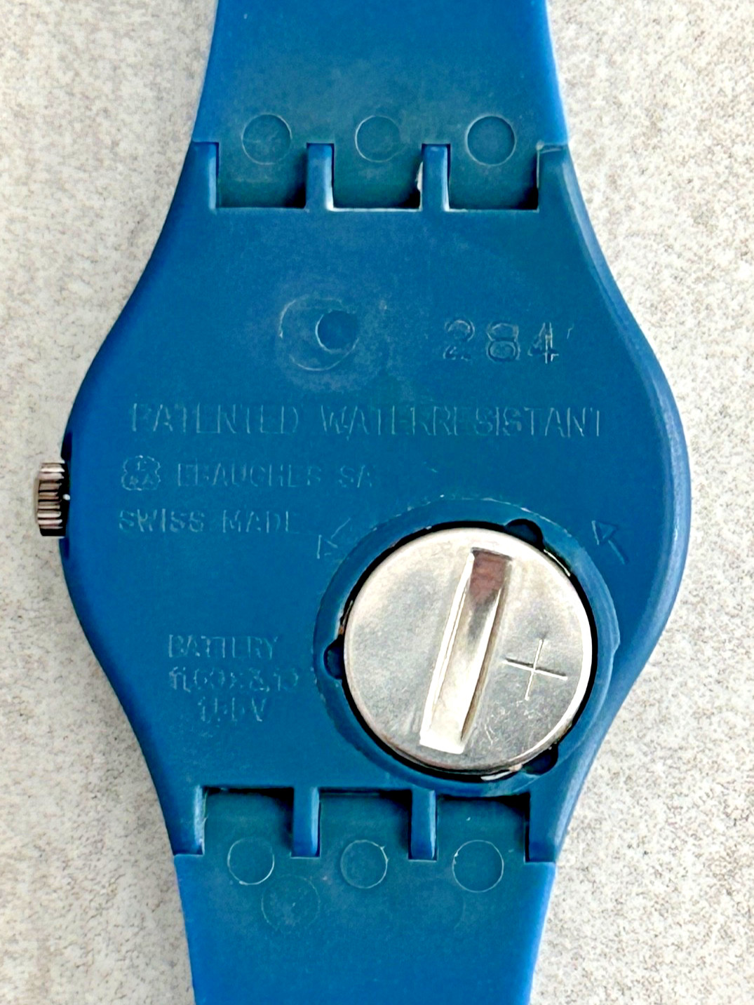 Swatch – 4 Flags – GZ100 – 1984 – Gent