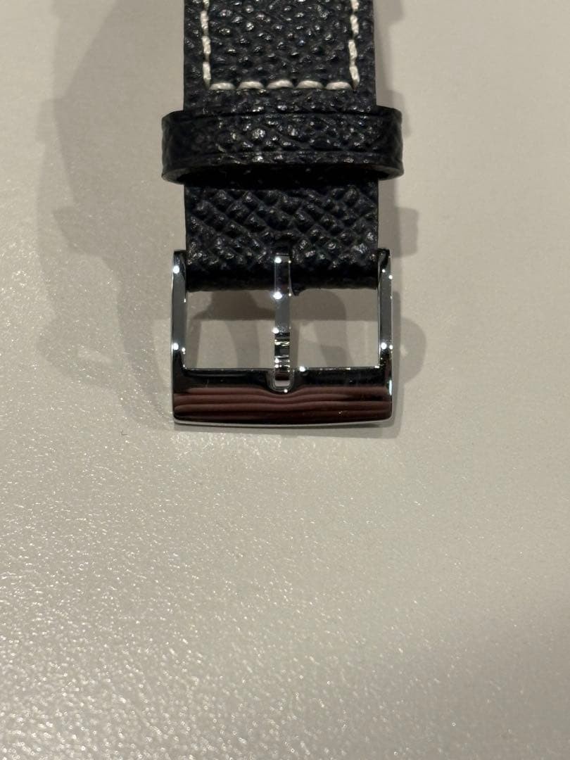 KURONO TOKYO Midnight Automatic 34mm Blue Black Dial Mens Watch C034G Limited