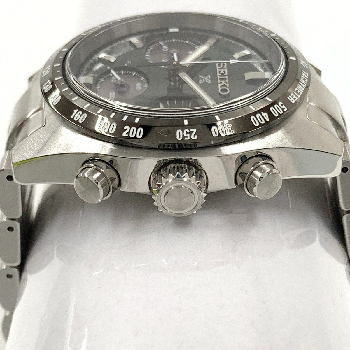 SEIKO PROSPEX Speed Timer Solar Powered Quartz Wristwatch SBDL107 V192-0AF0 …