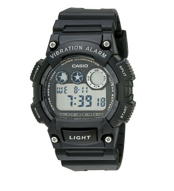 Casio W735H-1A, W735H-1A2, W735H-2A & W735H-8A countdown Timer Digital Watch