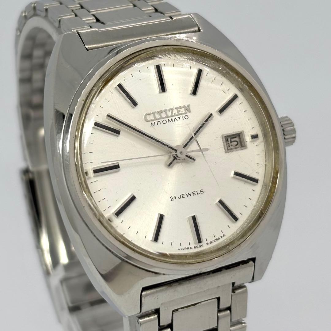 Citizen 62-6716 Automatic Date Men’s Watch Used
