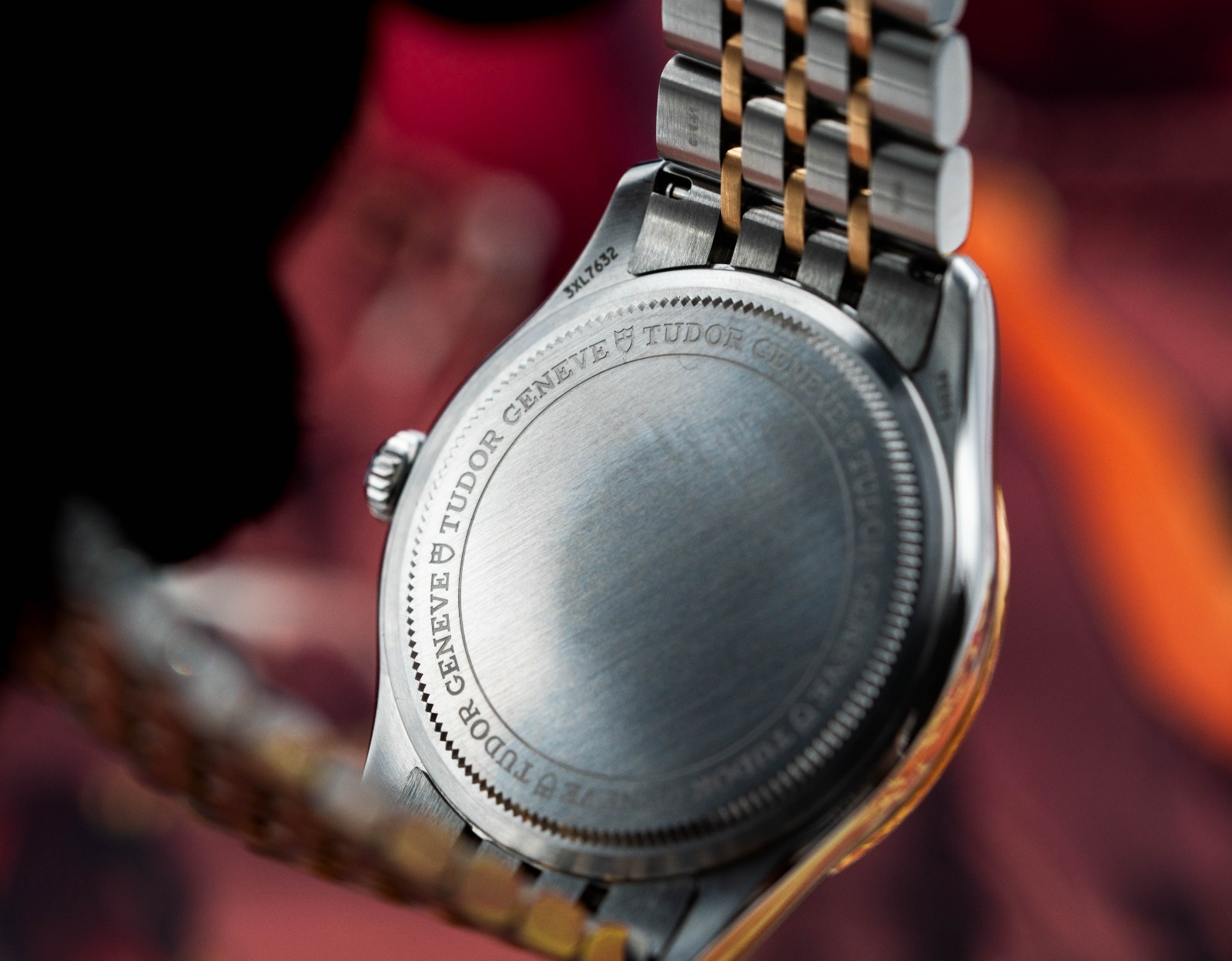 Tudor 1926 Automatic 39mm Black Dial Two-Tone Watch – M91551-0004