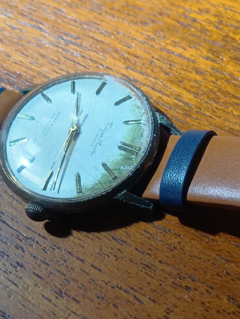 Rare, working vintage Citizen Master manual-winding automatic watch.