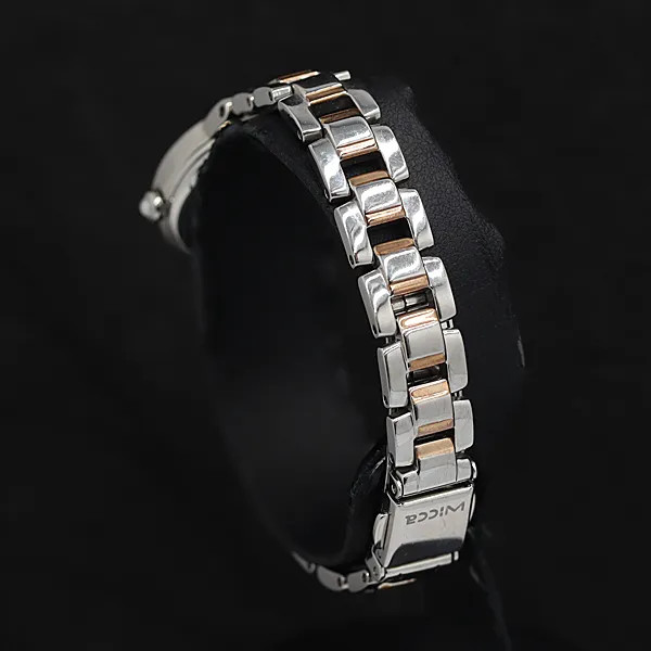 Working condition, excellent condition. Citizen Solar Wicca E031-R004581, pink d