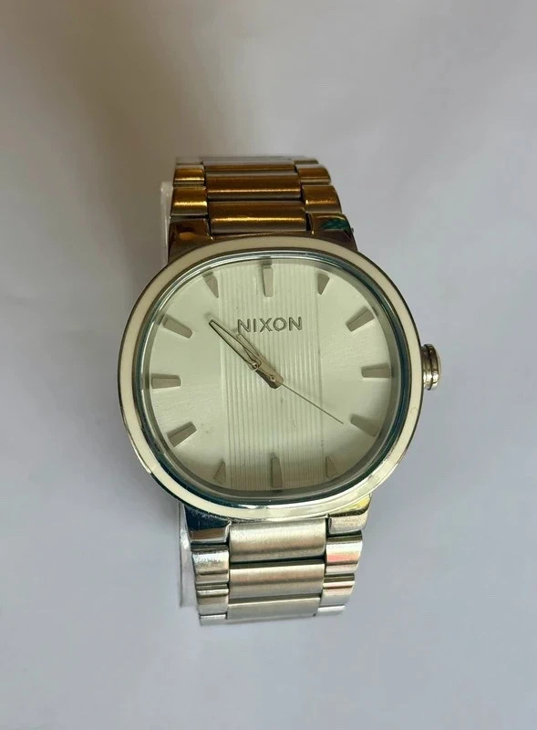 The Capital Silver Nixon Watch