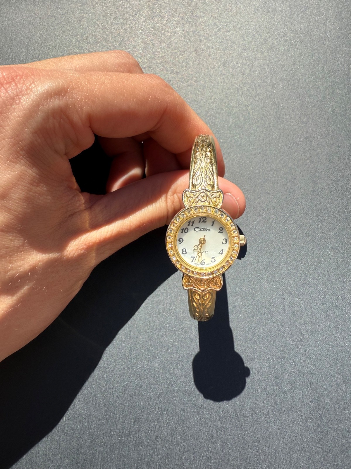 Vintage Women’s Catalina Watch Stretch Band PC11 (Seiko Instruments Movement)