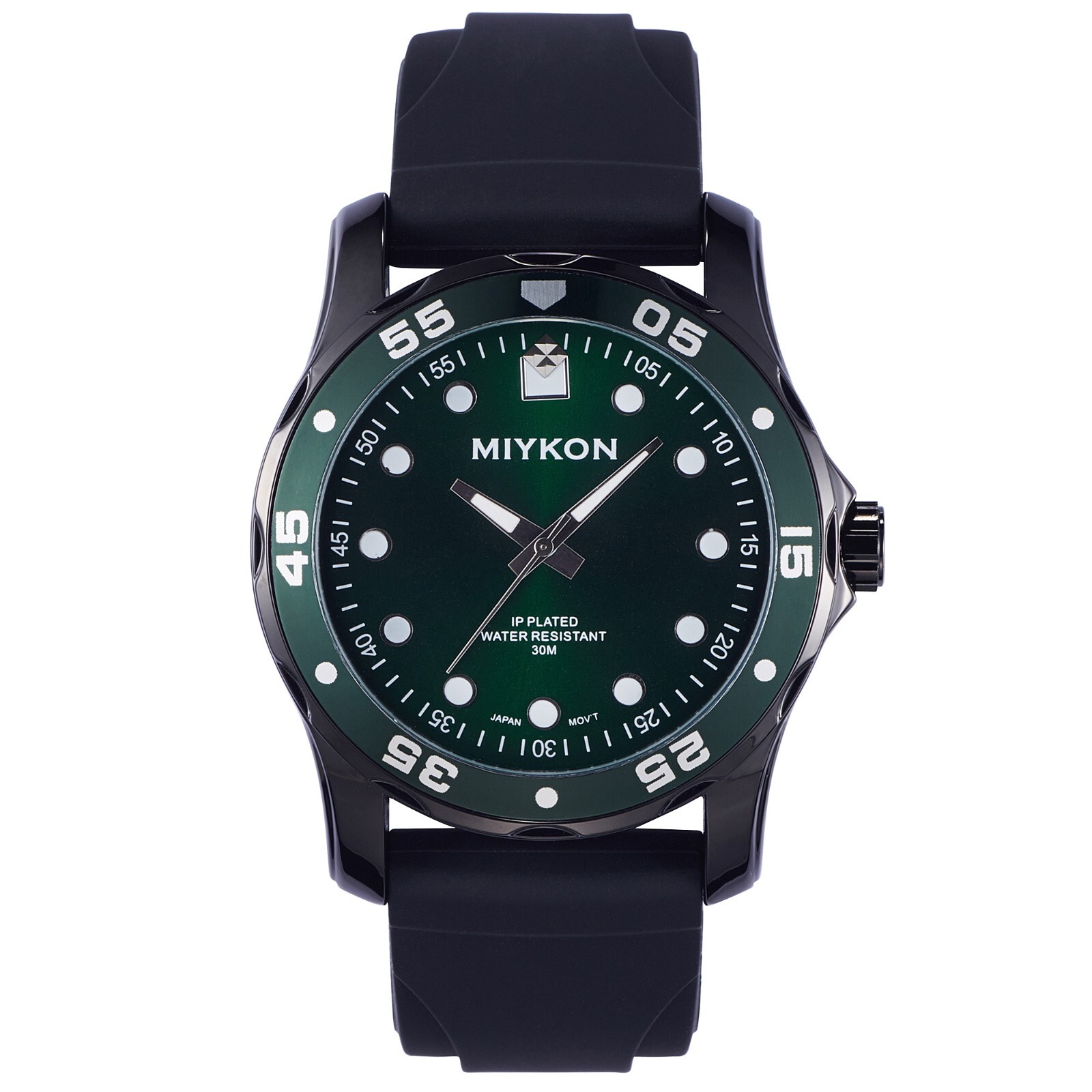 Miykon Men’s Diver Style Watch | 45mm | Japanese Quartz | Water Resistant