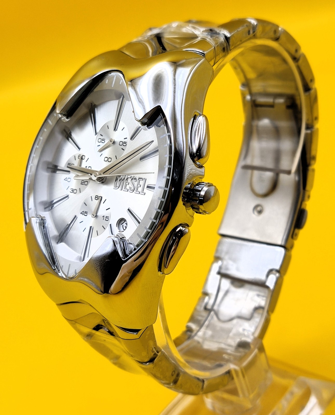 #Refurbished Diesel Chronograph Date Indicator Analog Men’s Wrist Watch