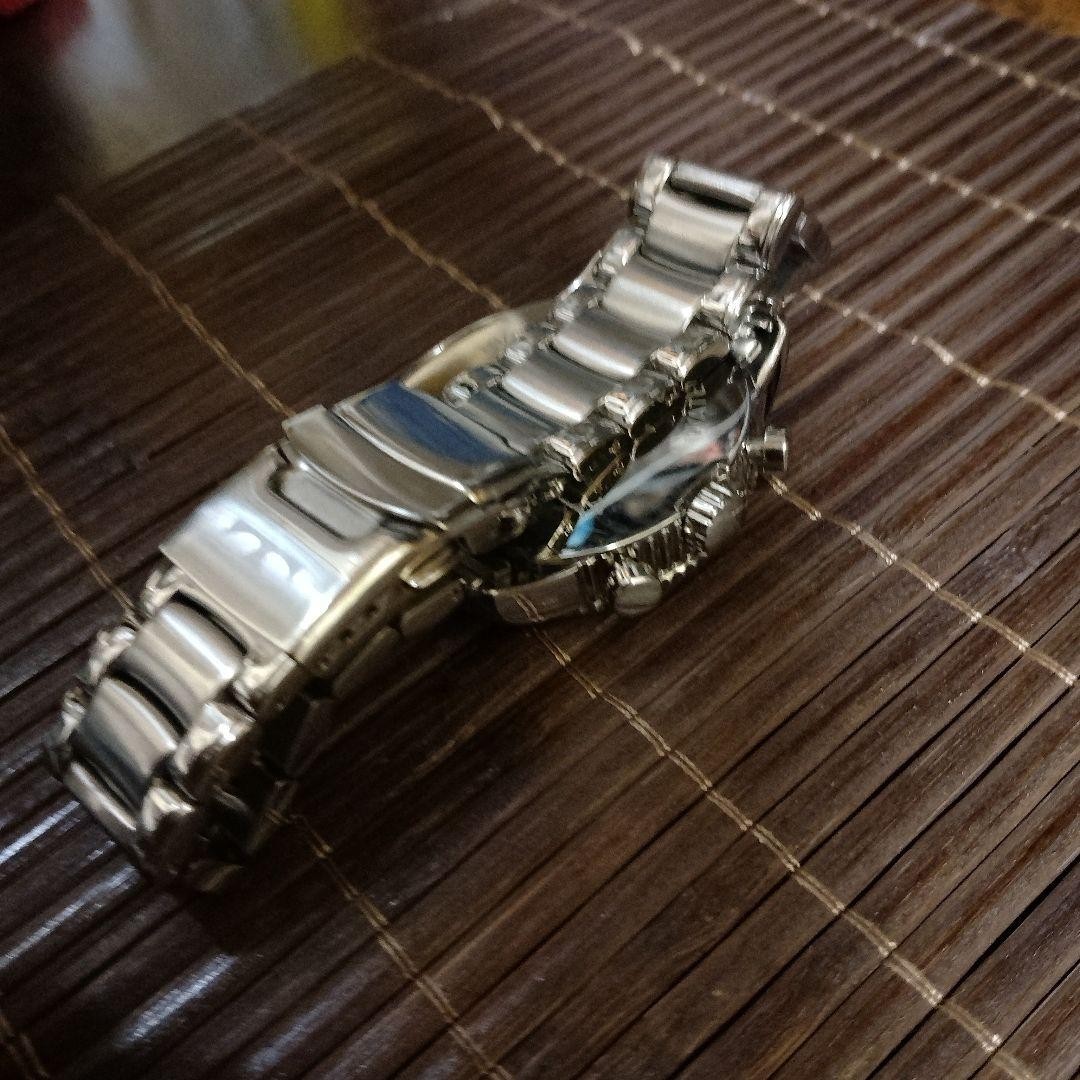 TECHNOS TAM-643 Chronograph Watch Working